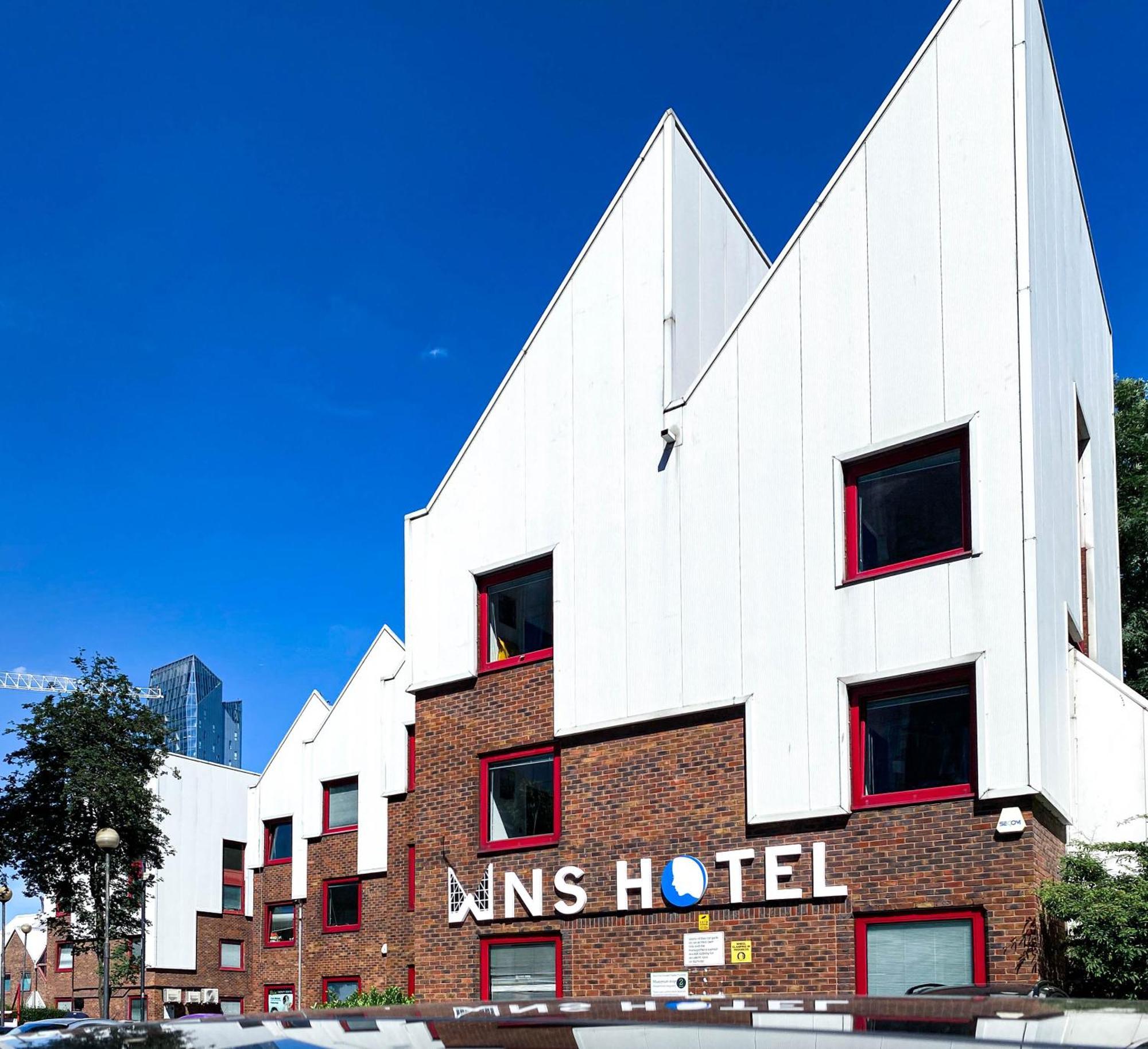 Wns Hotel 伦敦 外观 照片
